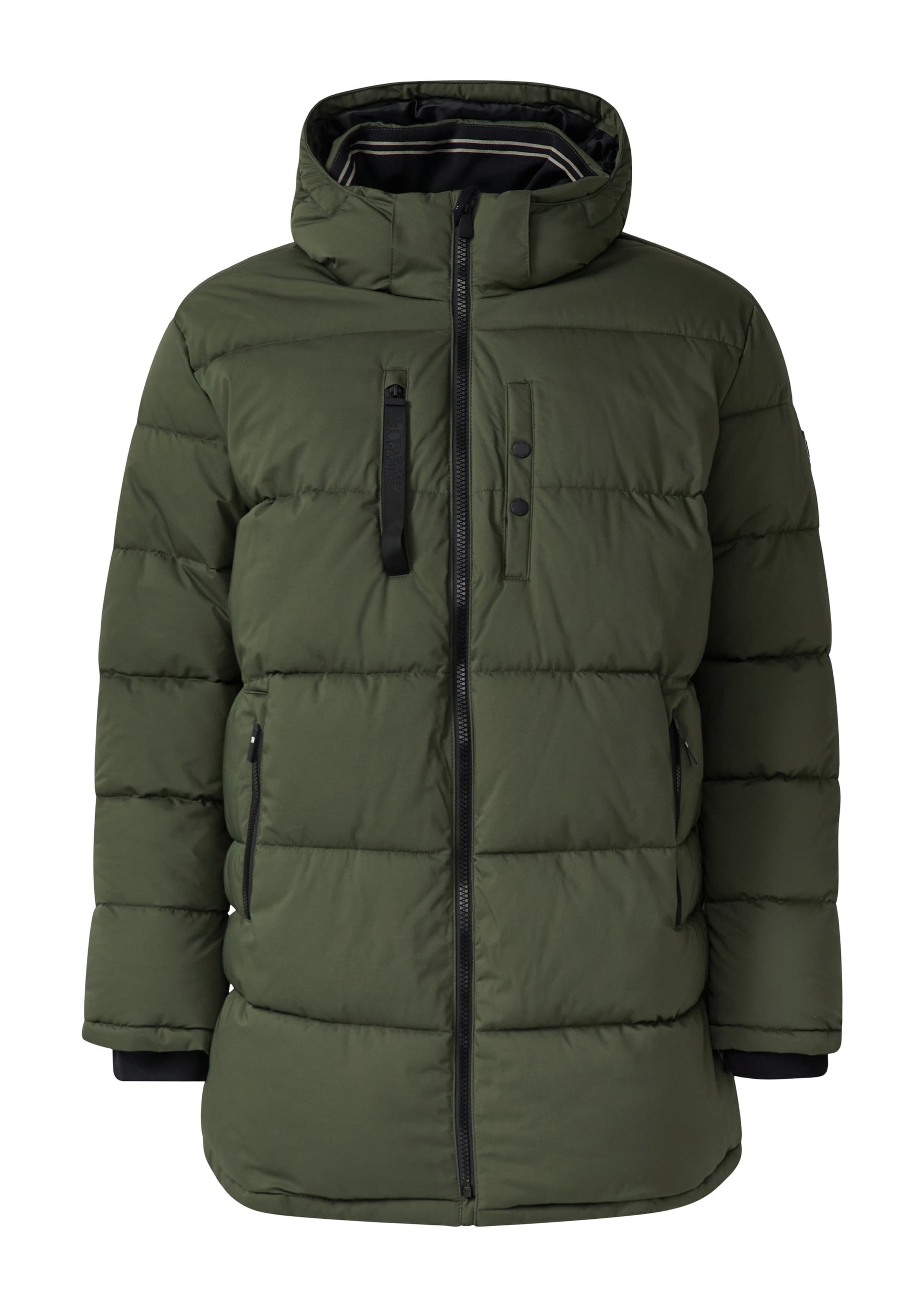 s.Oliver Red Label Plus Winter jacket in Green: front