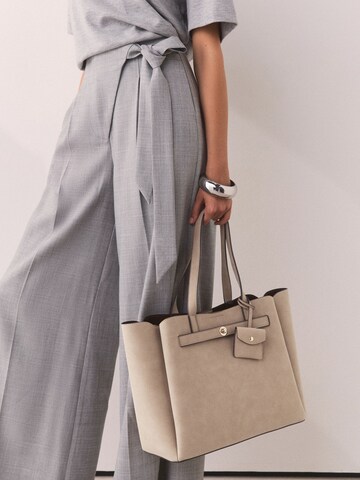 Next Shopper i brun