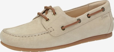 SIOUX Schnürschuh ' Simadesa-701 ' in beige, Produktansicht
