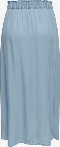 ONLY Spódnica 'Pema' w kolorze niebieski