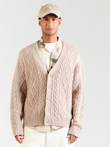 LEVI'S ® - Casaco de malha 'Valencia' em bege: frente