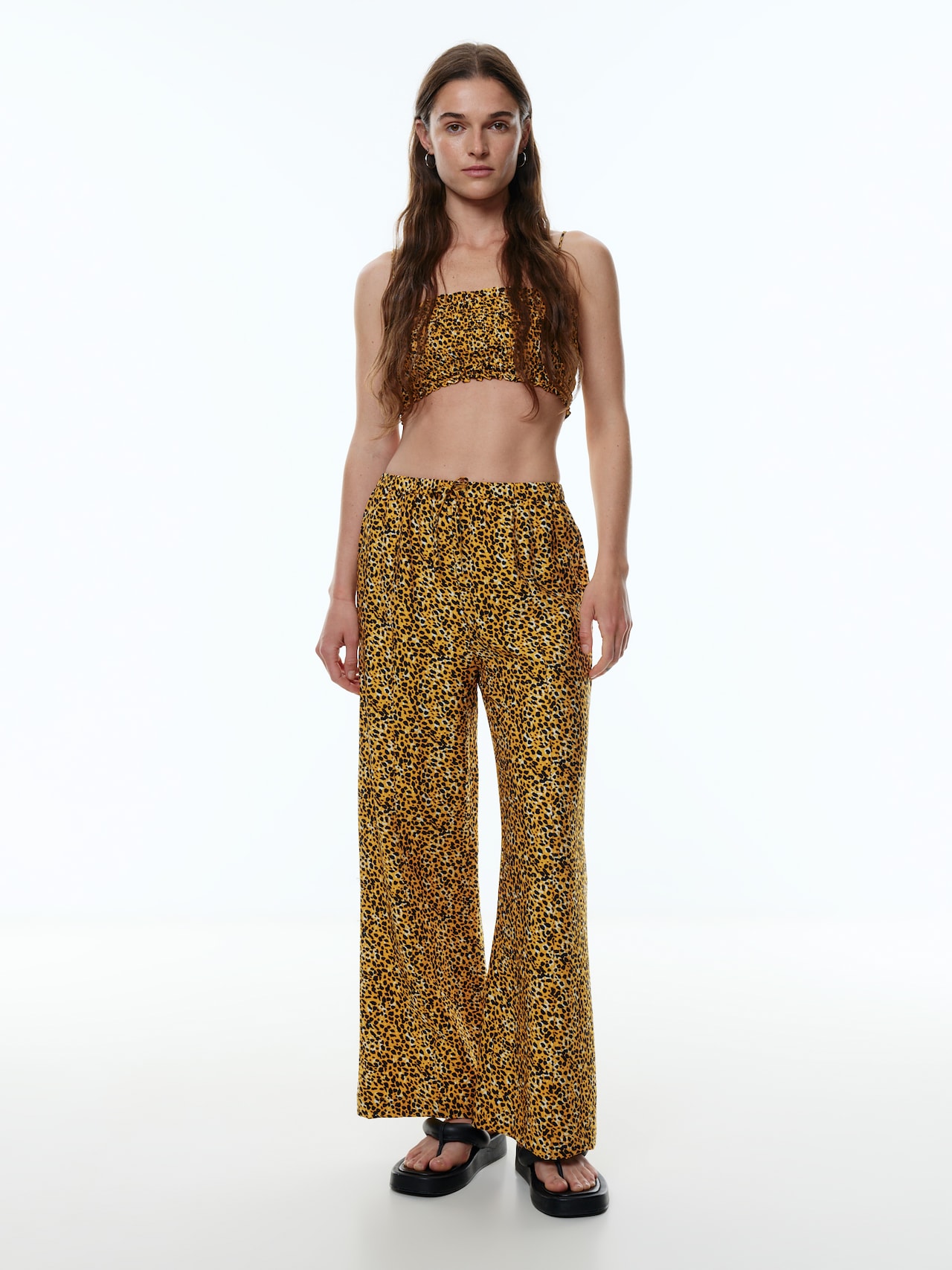 EDITED Broek 'Jeanna' Beige