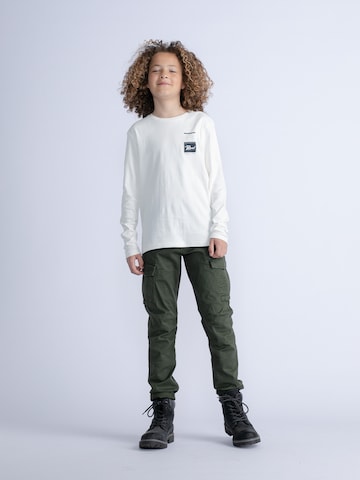 Petrol Industries Shirt 'Steamwood' in White
