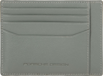 Porsche Design Wallet in Grey: front
