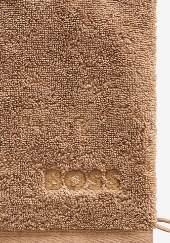 BOSS Washcloth 'LOFT' in Brown