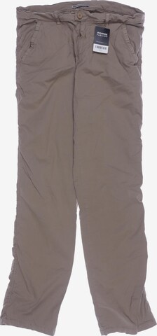 DRYKORN Pants in 36 in Brown: front