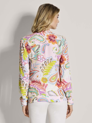 Veste mi-saison MADELEINE en blanc