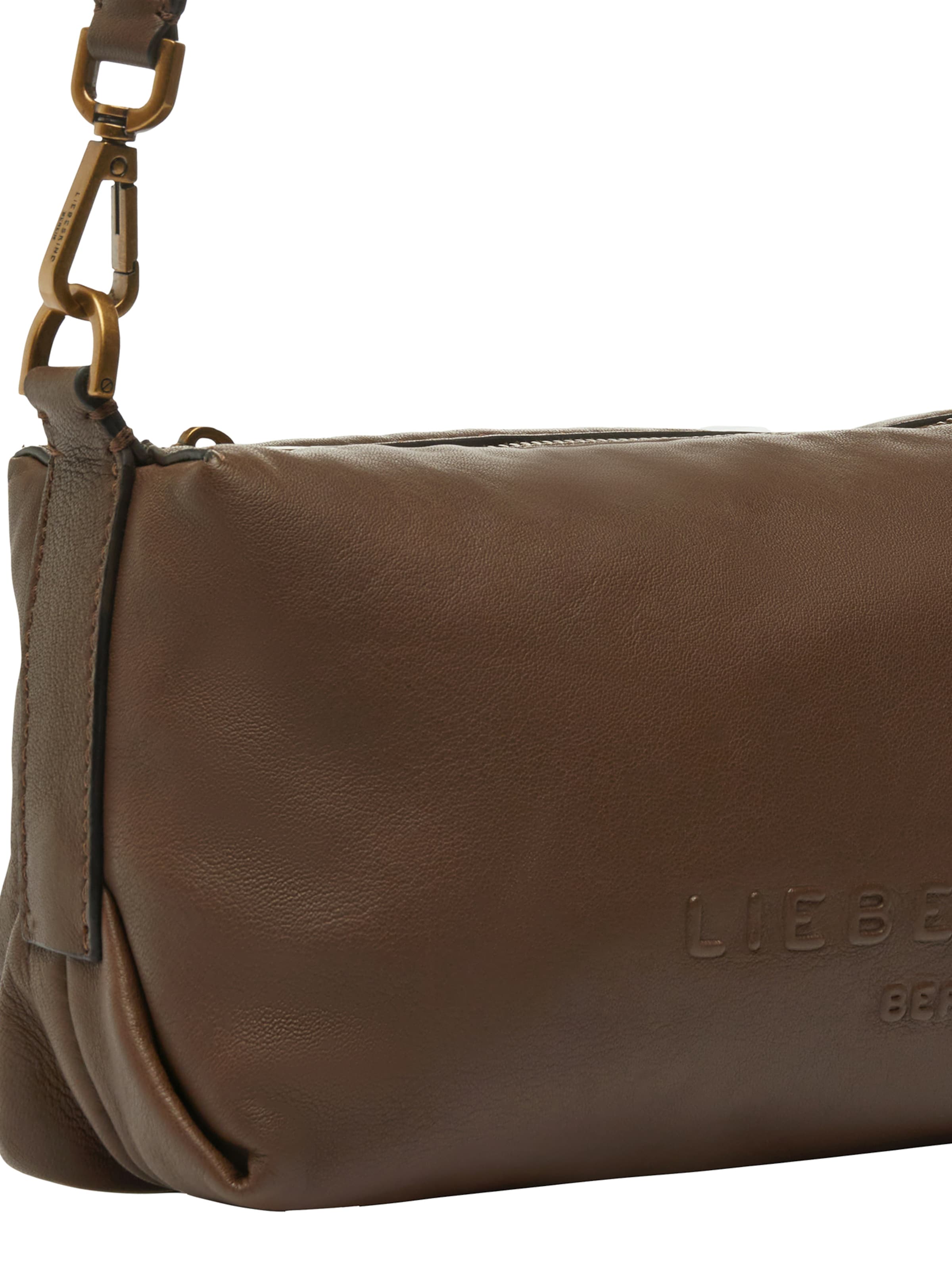 Liebeskind Berlin Taška přes rameno 'Elvira' – hnědá
