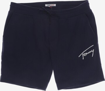 Tommy Jeans Shorts in 38 in Blue: front