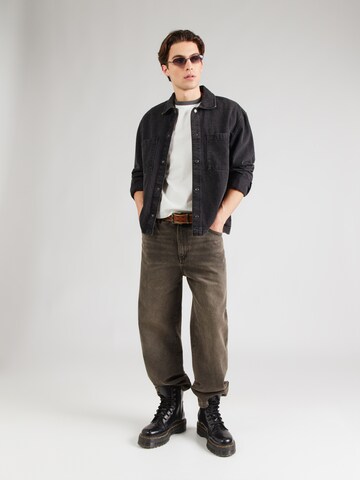 WEEKDAY Majica | bela barva