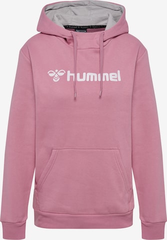 Hummel Sweatshirt in Roze: voorkant
