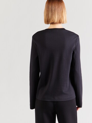 Aware Shirt 'AWNAIMA' in Black