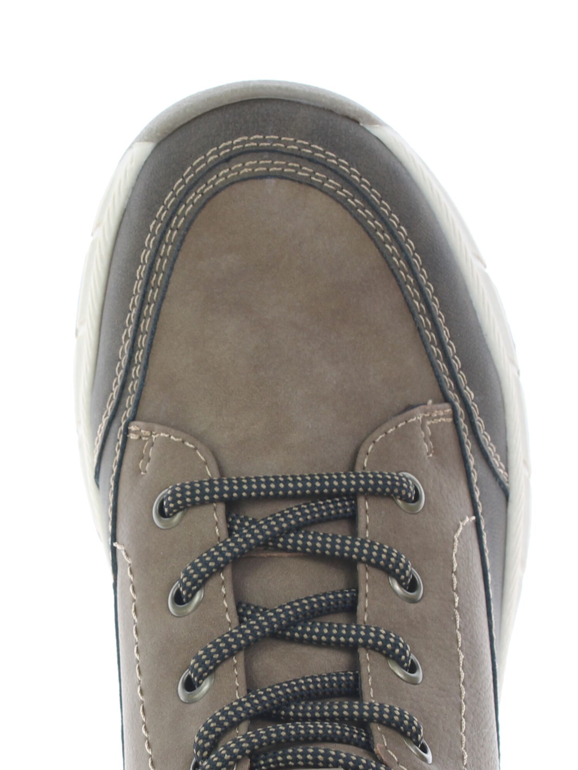 Relife Lace-up bootie in Brown