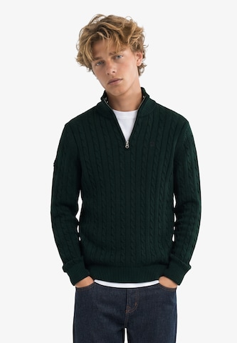 Pull-over Superdry & Co en vert : devant