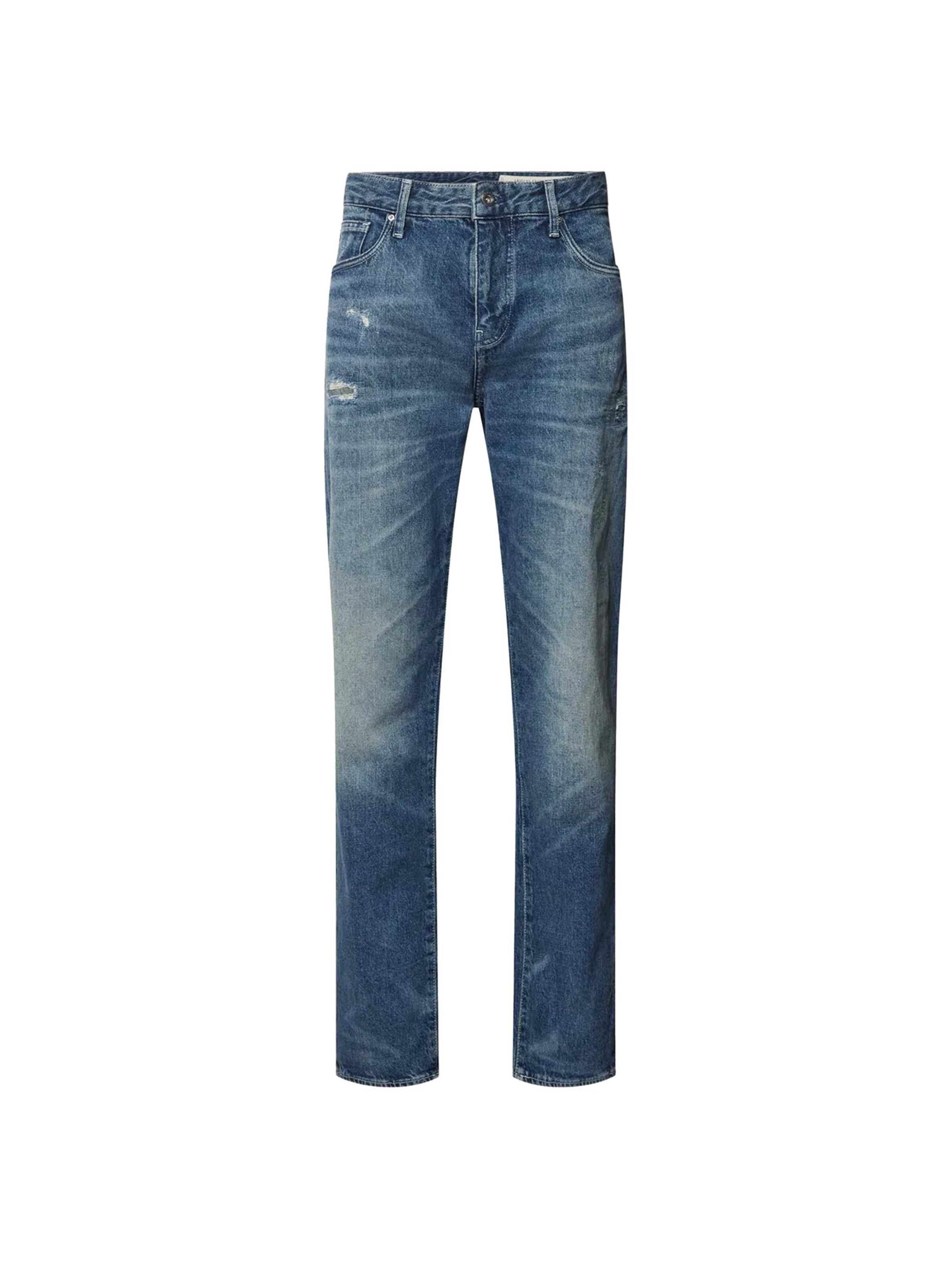 Coupe slim Jean ARMANI EXCHANGE en bleu : devant