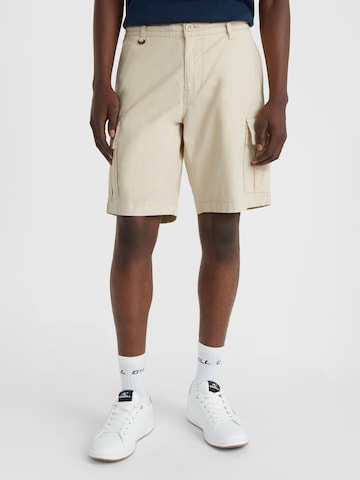 Loosefit Pantalon cargo O'NEILL en beige : devant