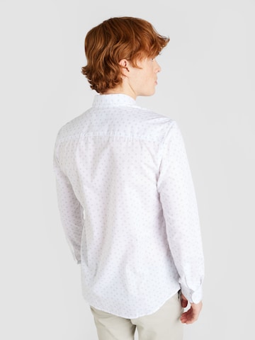 Only & Sons - Ajuste regular Camisa 'SANE' en blanco