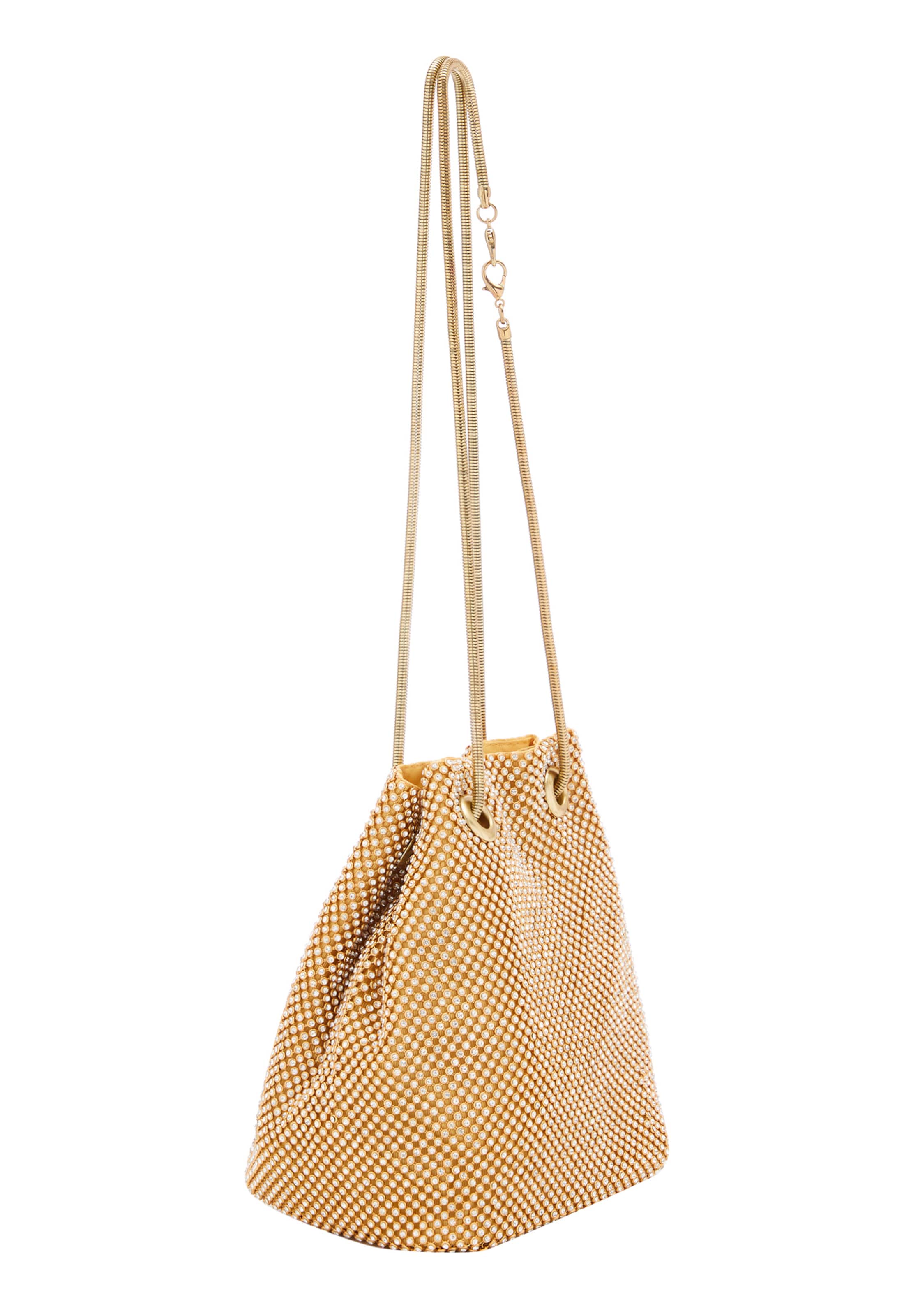NAEMI Pouch in Gold