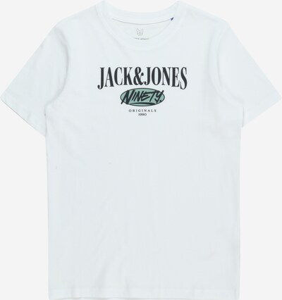 Jack & Jones Junior Футболка 'Cobin' в Зеленый / Черный / Белый, Обзор товара