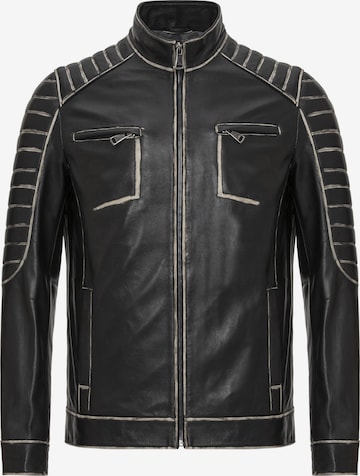 Jimmy Sanders Between-season jacket in Black: front