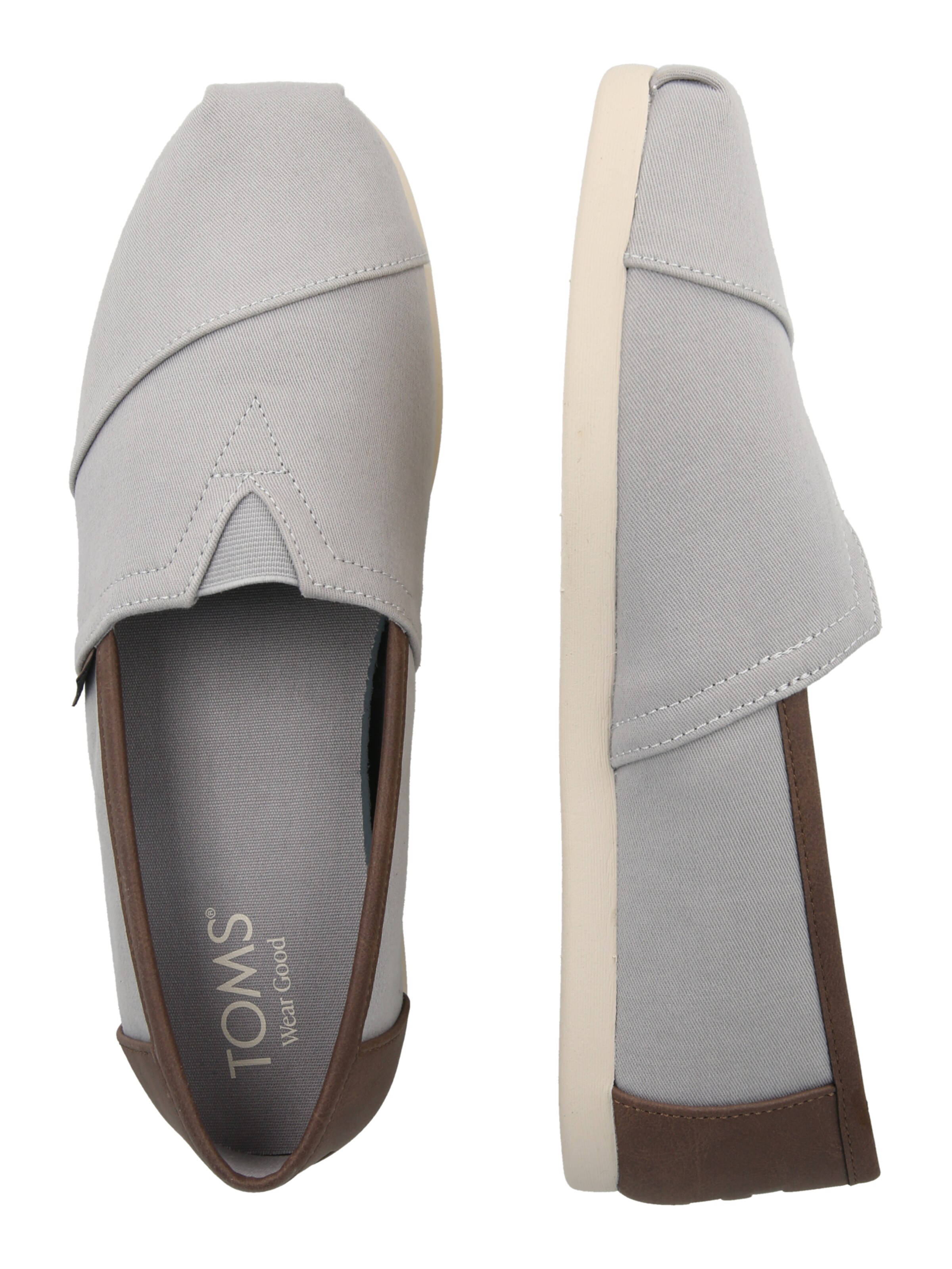 TOMSEspadrile 'CLASSIC' - siva boja