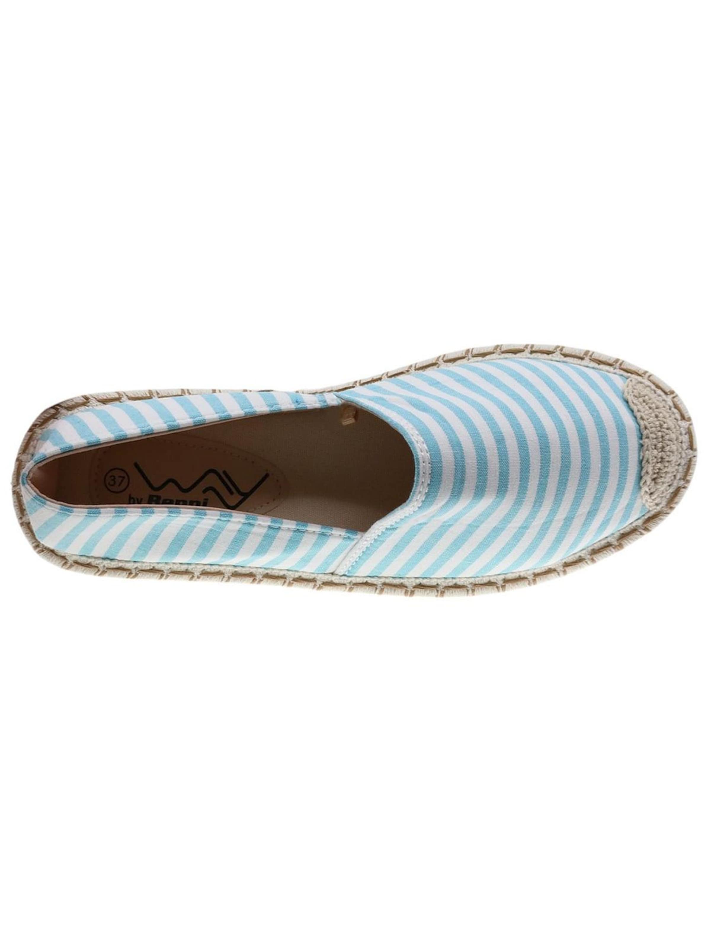 Beppi Espadrilles 'Espadrilles' in Blauw