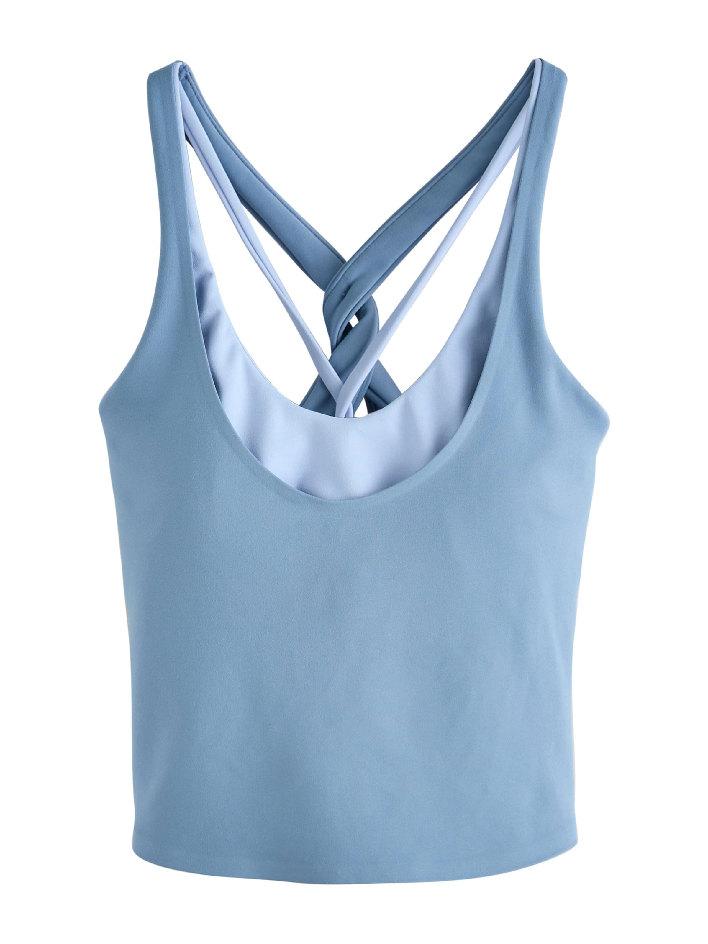 self. Top in Blue: front