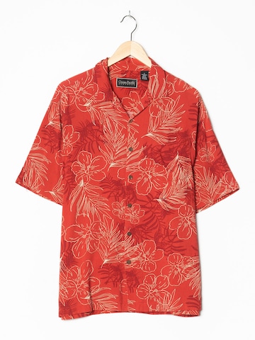 Ocean Pacific Button Up Shirt in XL-XXL in Red: front