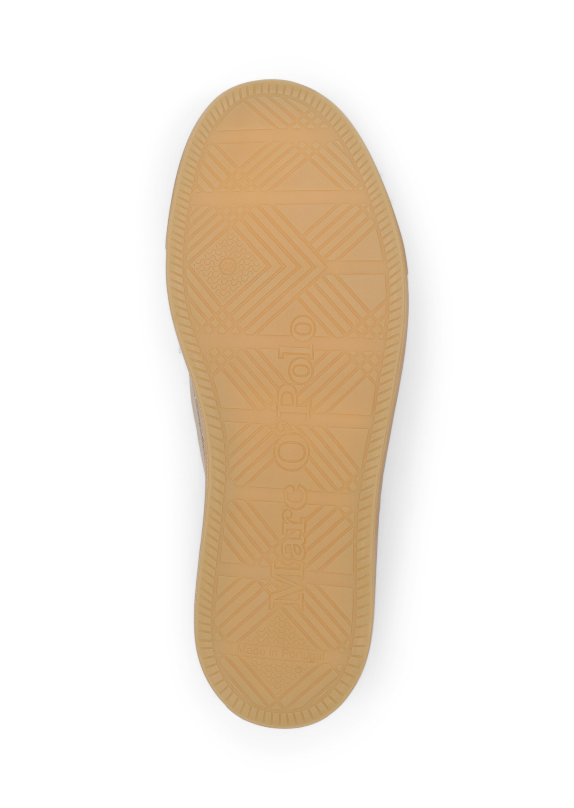 Marc O'Polo Mocassins 'Karo' in Beige