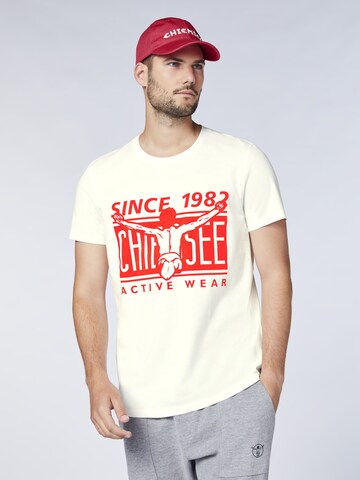 CHIEMSEE Shirt in White: front