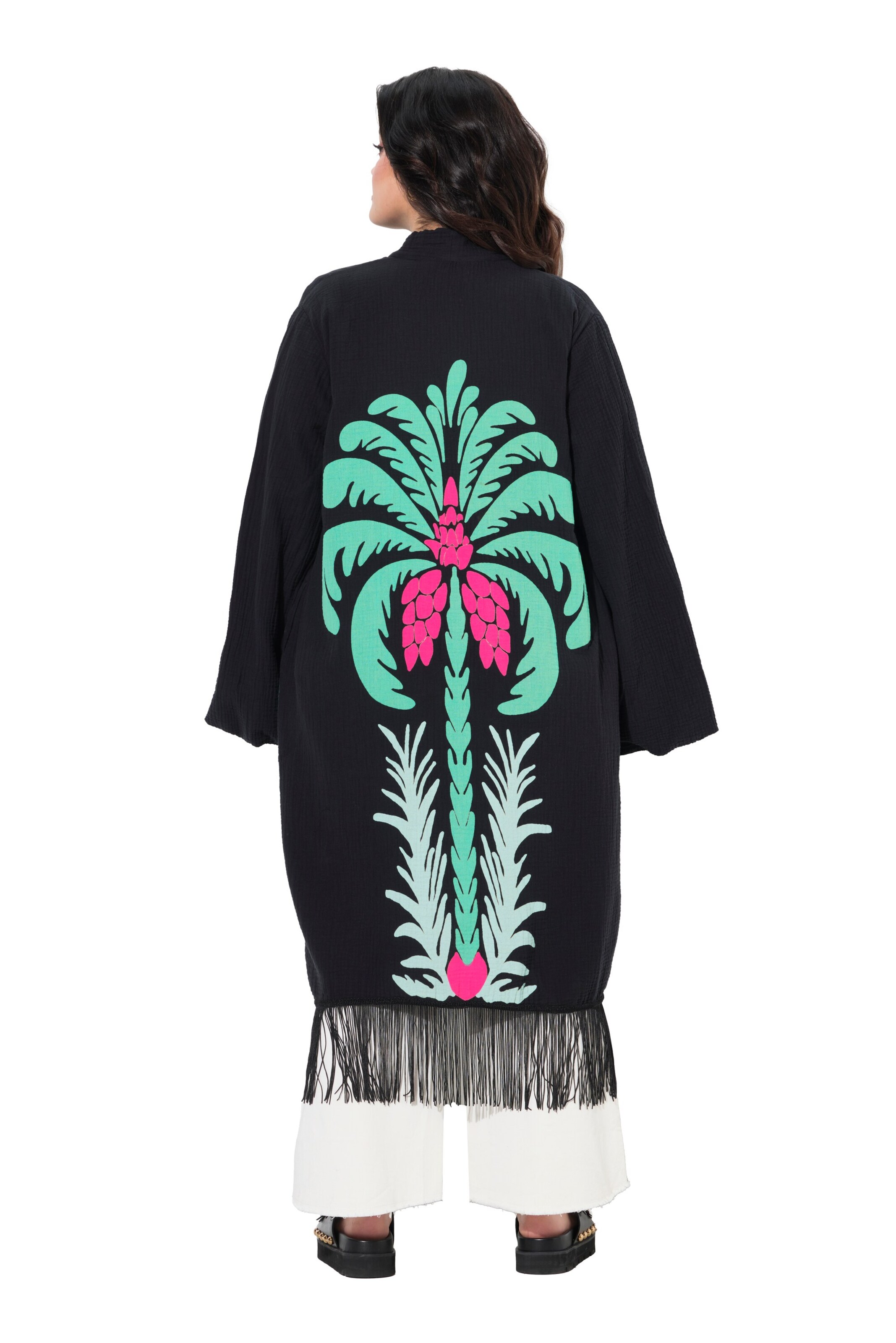 Angel of Style Kimono in Blau