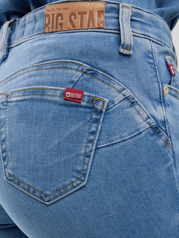 Skinny Jeans 'Melinda' di BIG STAR in blu