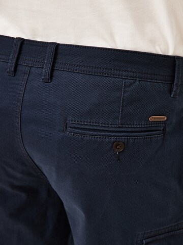 REDPOINT Regular Cargo Pants in Blue