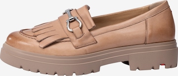 Chaussure basse LLOYD en marron : devant