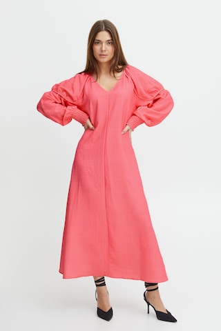 PULZ Jeans Dress 'Savino' in Pink