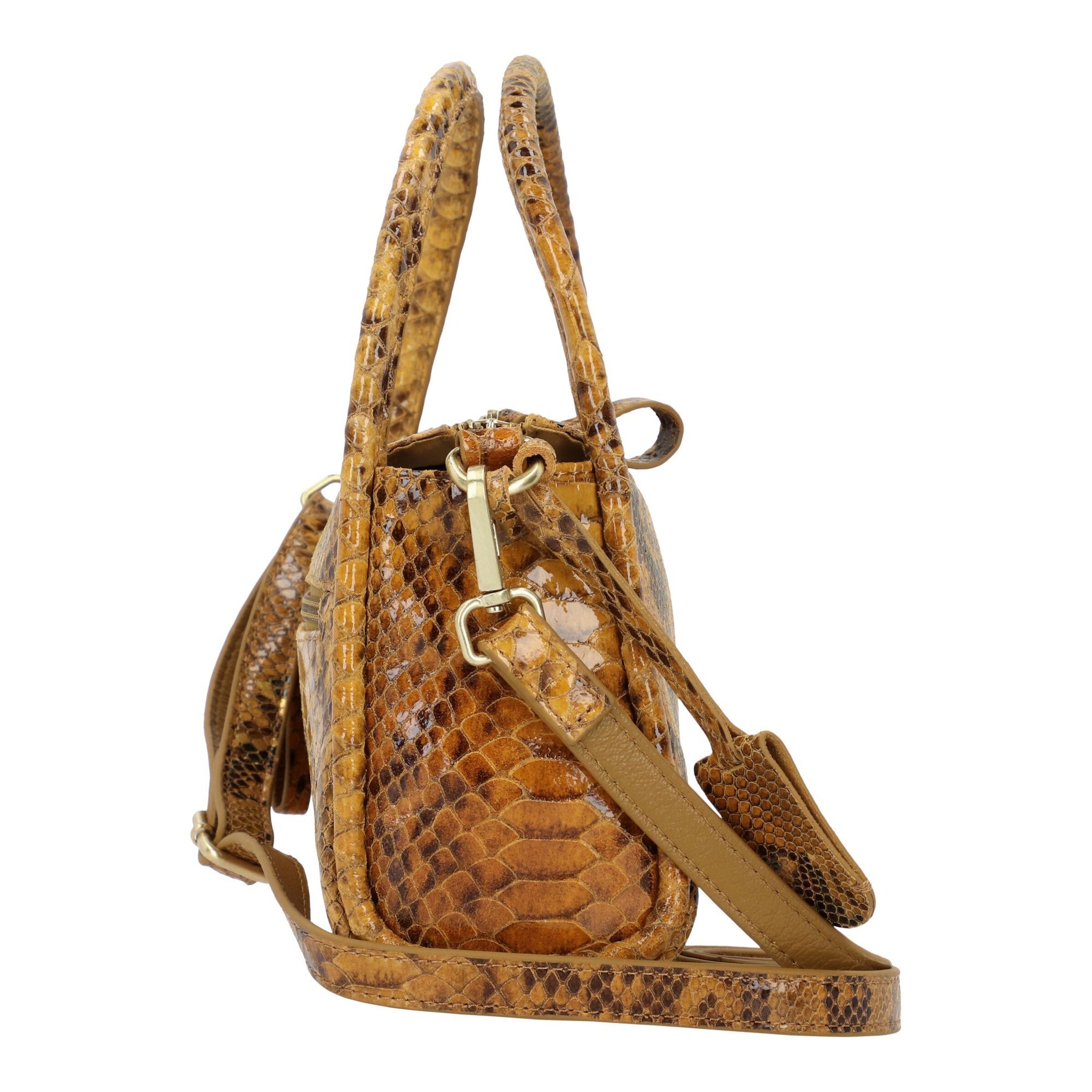 Borsa a spalla 'Vintage Veda' di Burkely in marrone