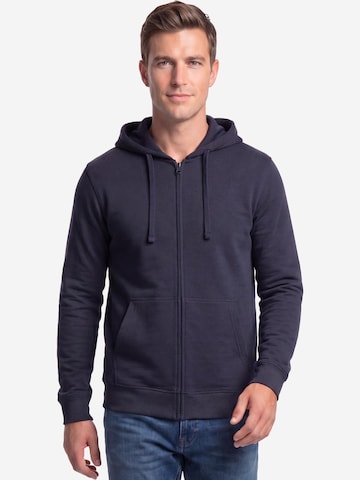 Veste de survêtement s.Oliver en bleu : devant