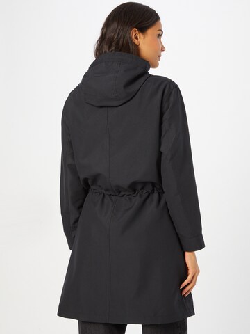 Manteau mi-saison 'Denise' ABOUT YOU en noir