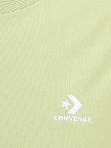 CONVERSE Тениска в зелено