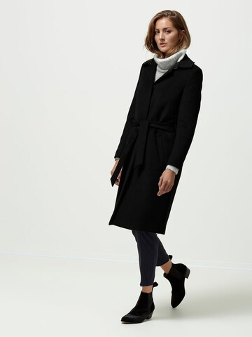 SELECTED FEMME Between-seasons coat in Black