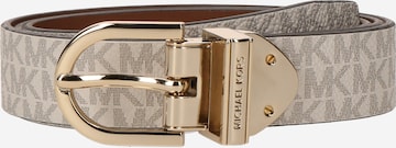 MICHAEL Michael Kors Gürtel in Braun: Vorderseite