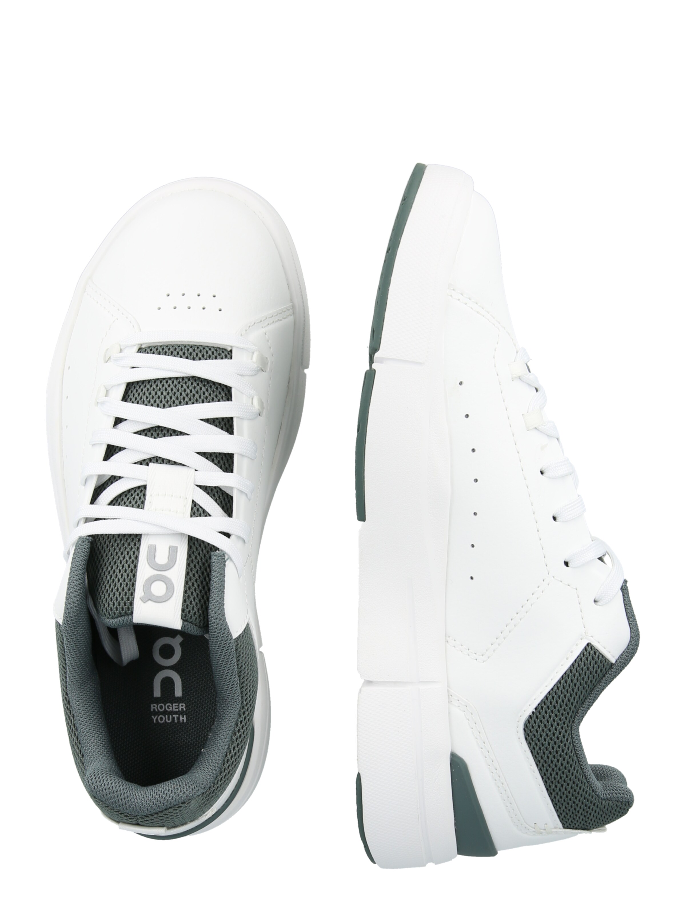 Sneaker 'THE ROGER' de la On pe alb