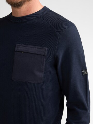 Pullover di Petrol Industries in blu