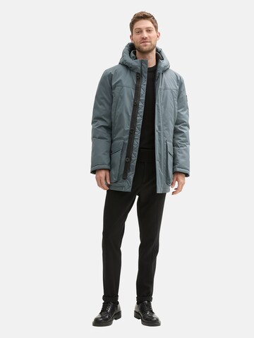 TOM TAILOR Winter jacket in Blue