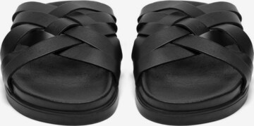 Bianco Mules 'BIATOMMY' in Black