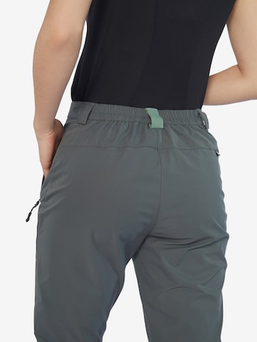 Regular Pantaloni outdoor de la Rukka pe verde