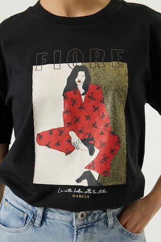 GARCIA Póló - fekete