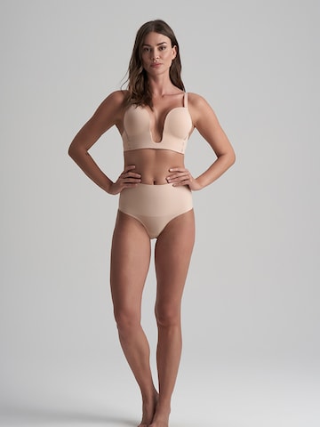 Bye Bra Shaping slip ' Waist Control Brief ' in Beige