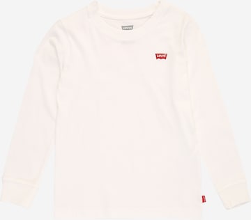 Levi's Kids Shirt in White: front