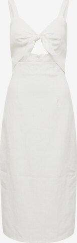 Robe 'Heidi' A LOT LESS en blanc : devant